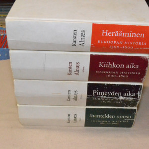 Karsten Alnæs Euroopan historia 1 - 4
